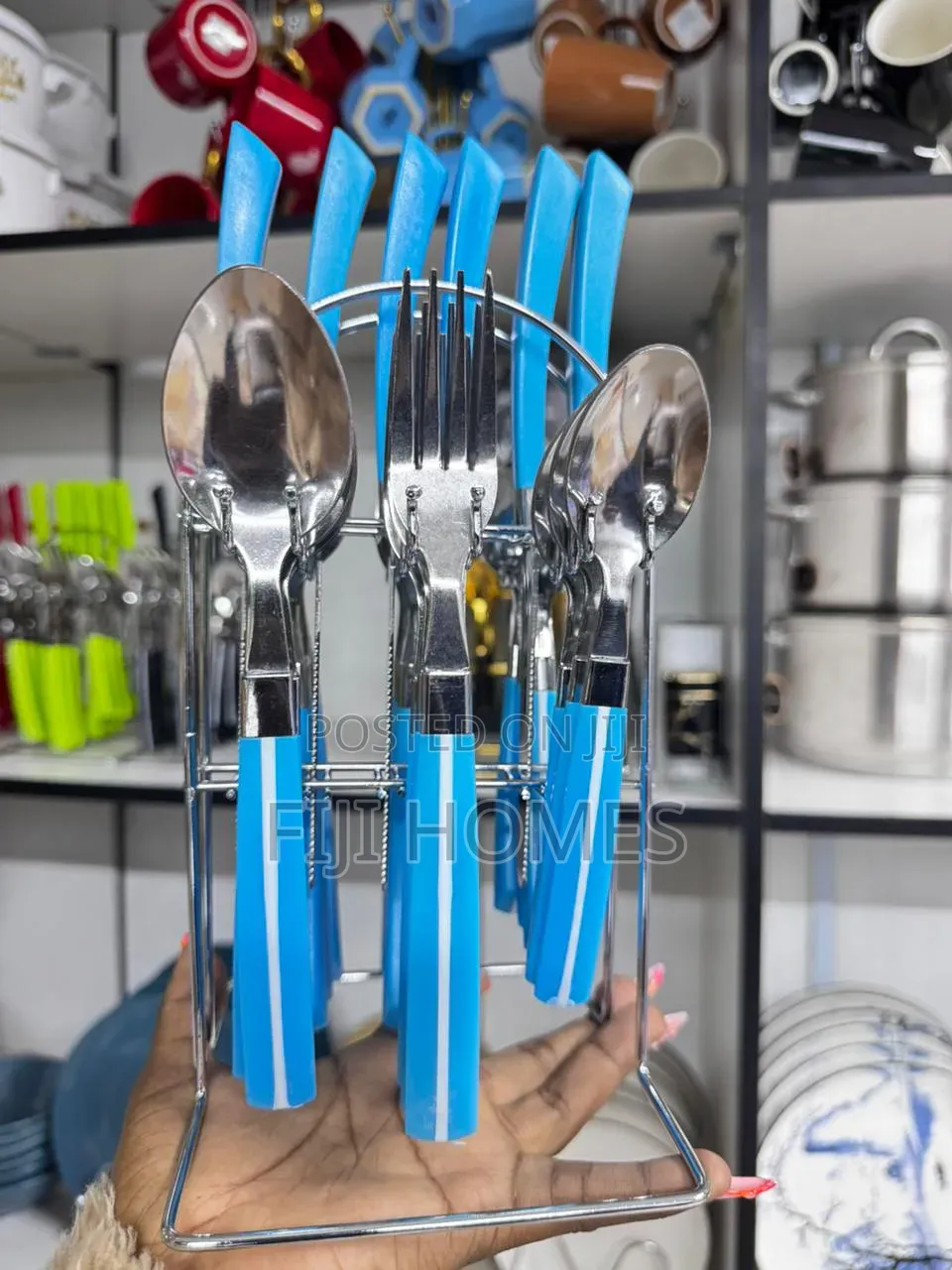 24pc Cutlery Set