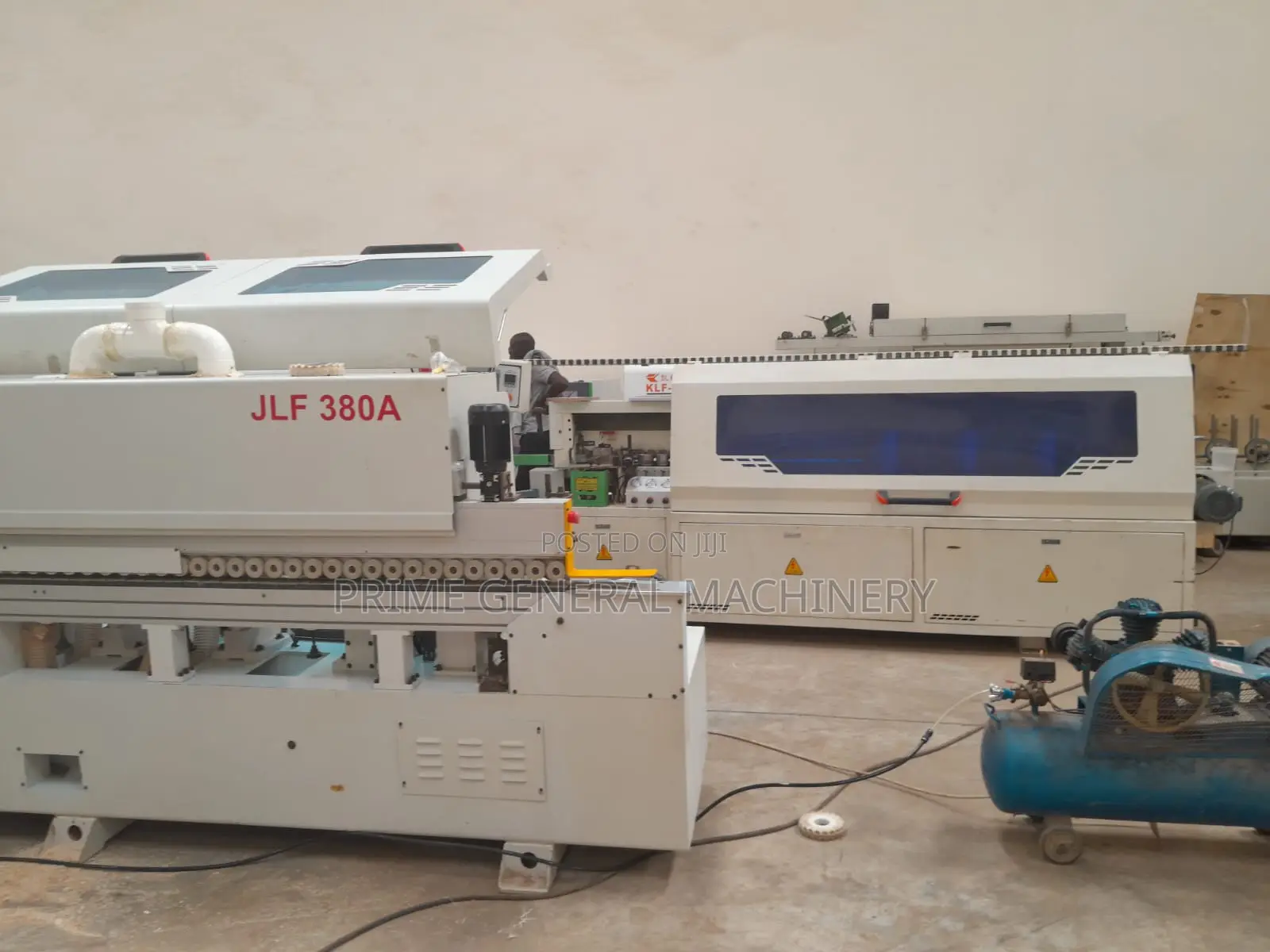Edge Banding Machine