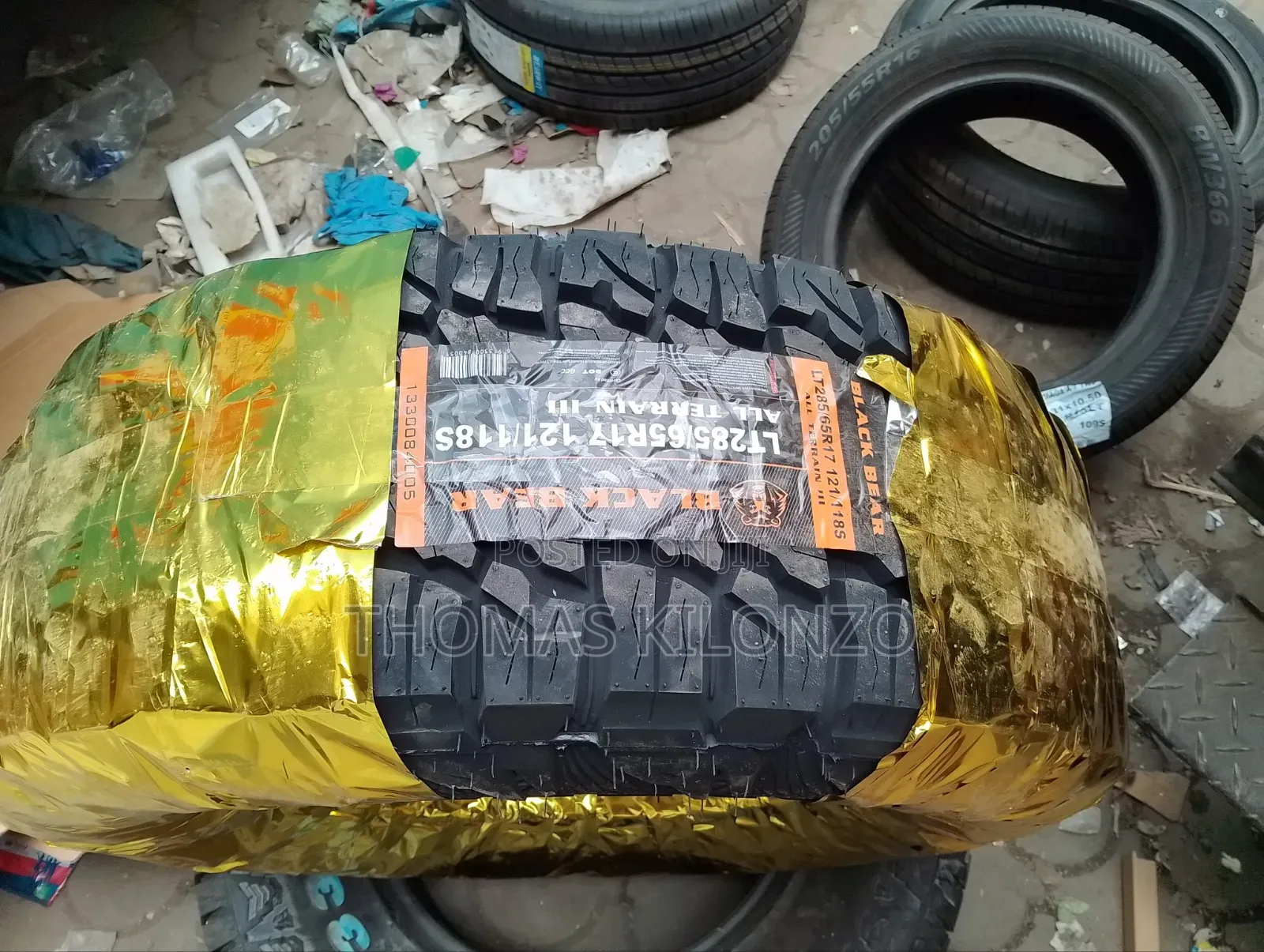285/65r17 Black Bear All Terrain