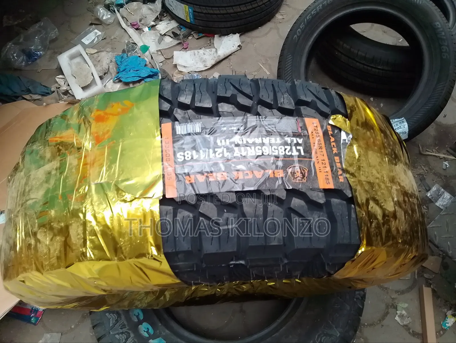 285/65r17 Black Bear All Terrain