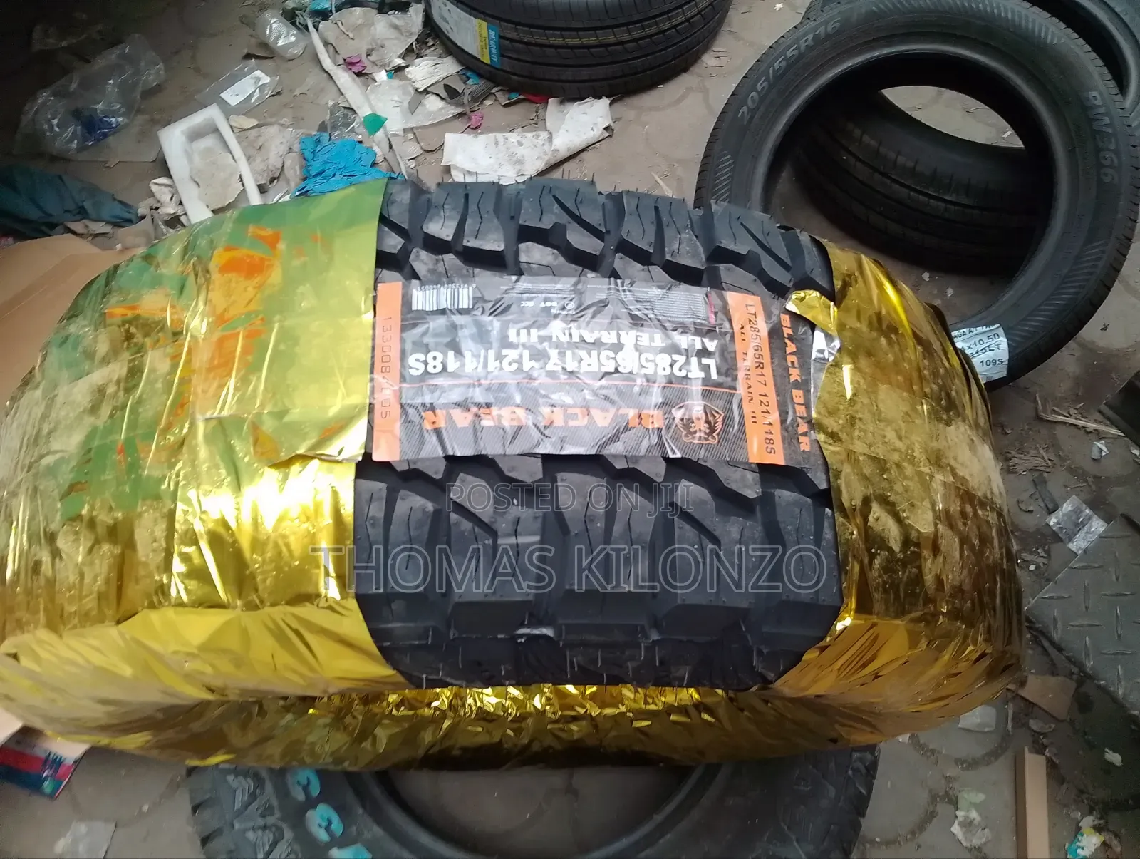 285/65r17 Black Bear All Terrain