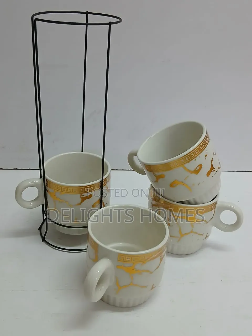 Coffee Cups With Stackable Stand_alp