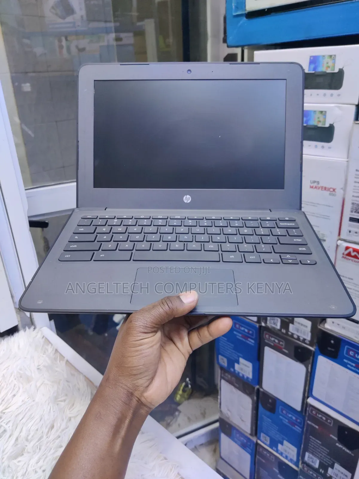 Laptop HP Chromebook 11 G6 EE 4GB Intel Celeron SSD 32GB