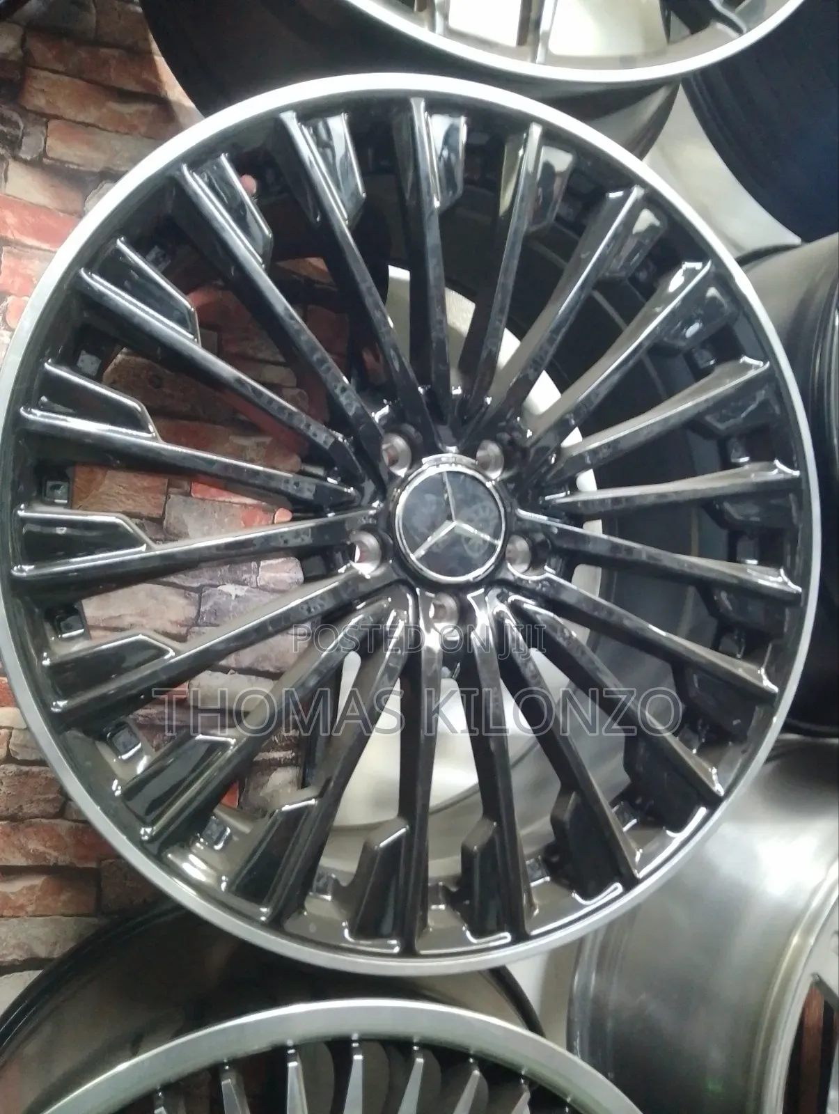 19 Inches Black Mercedes Benz Forged Rims