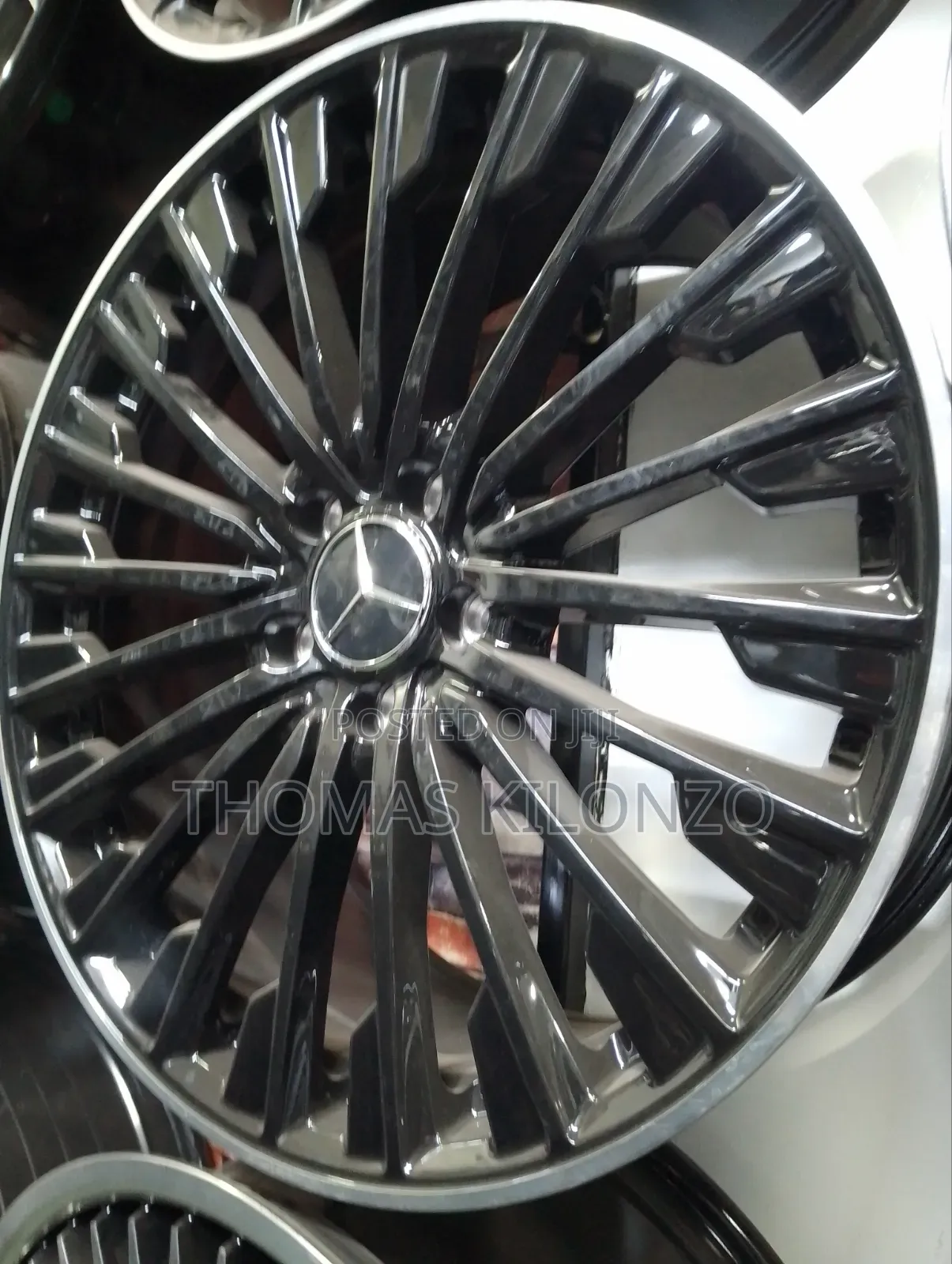 19 Inches Black Mercedes Benz Forged Rims
