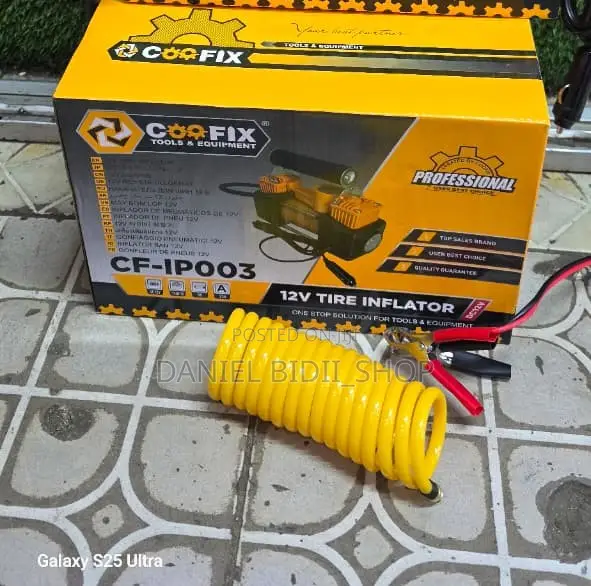 Coofix Tire Inflator