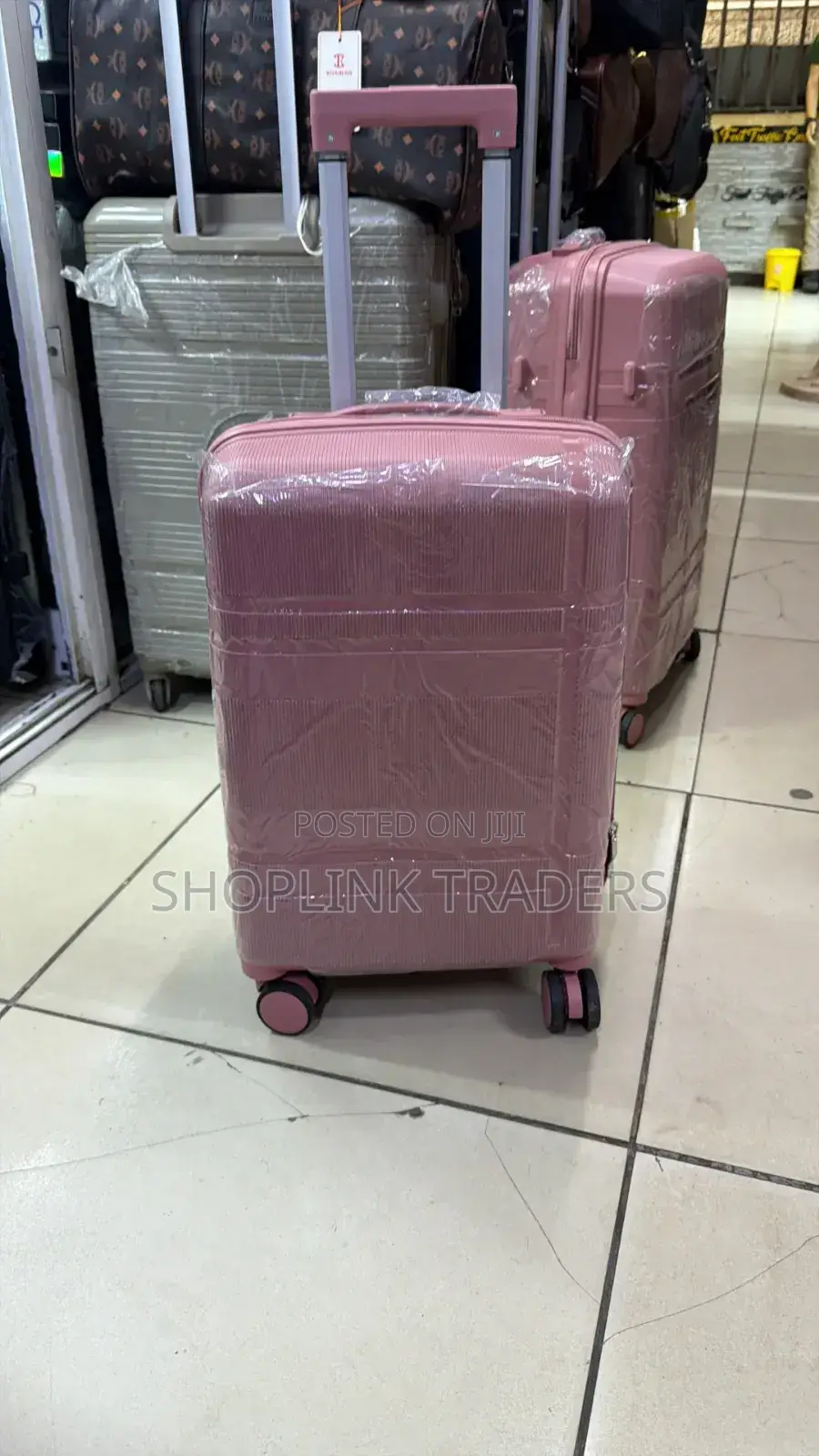 Suitcase Small Size Rubber Suitcase