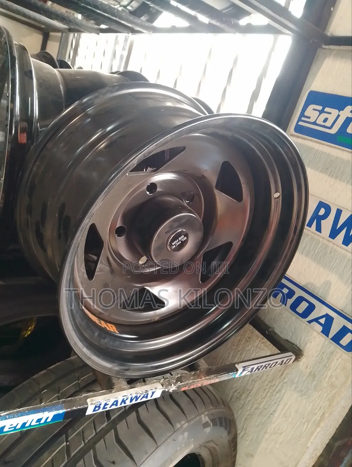 16 Inches 8 J Landcruiser Steel Rims