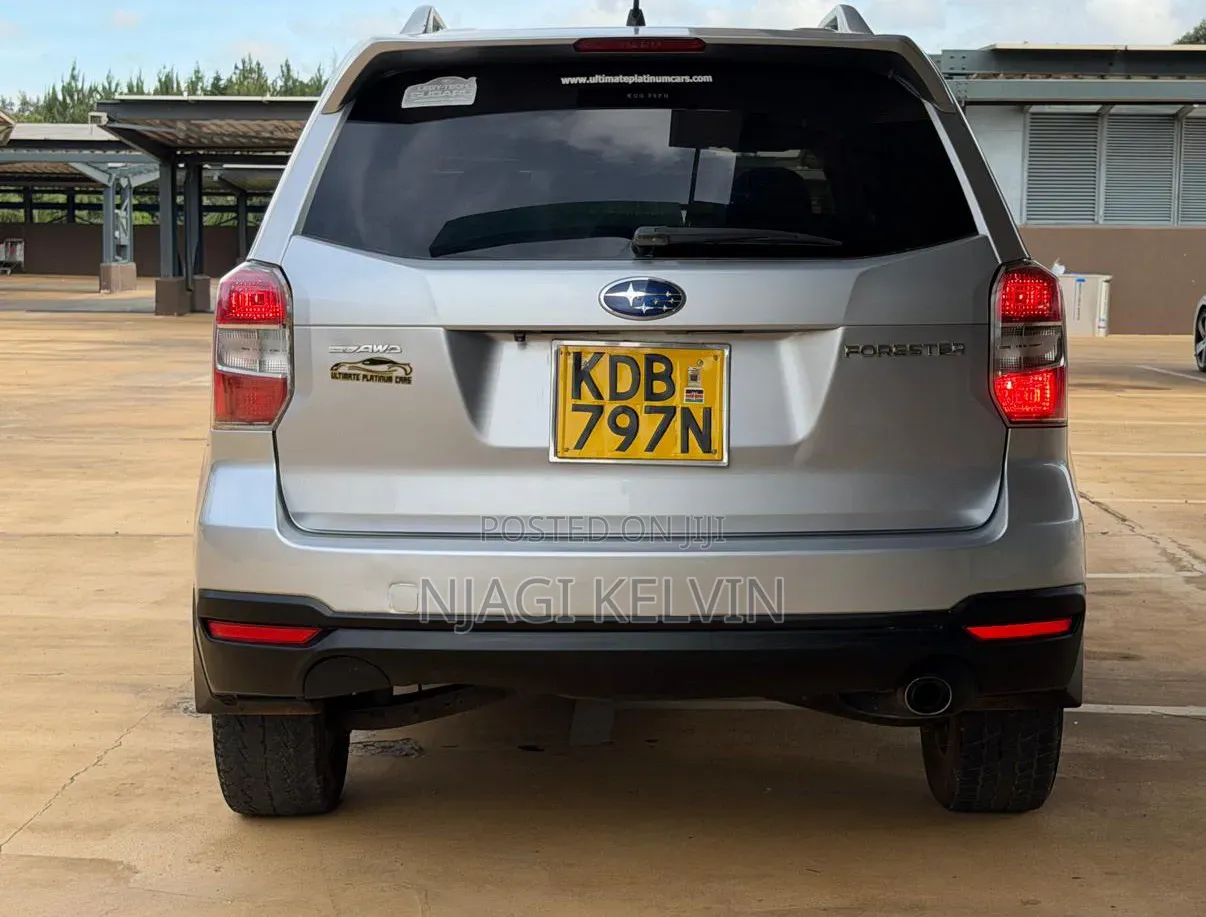 Subaru Forester 2013 Silver