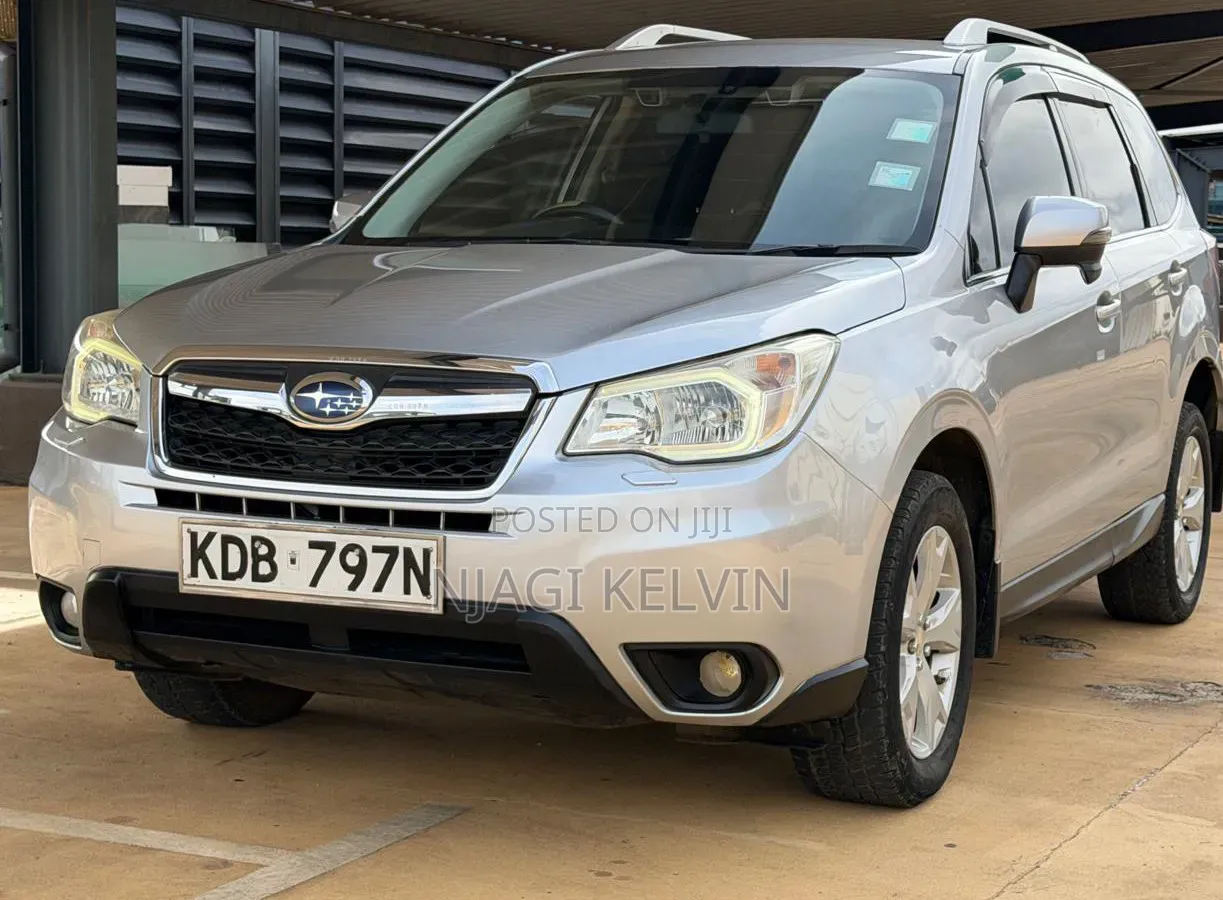 Subaru Forester 2013 Silver