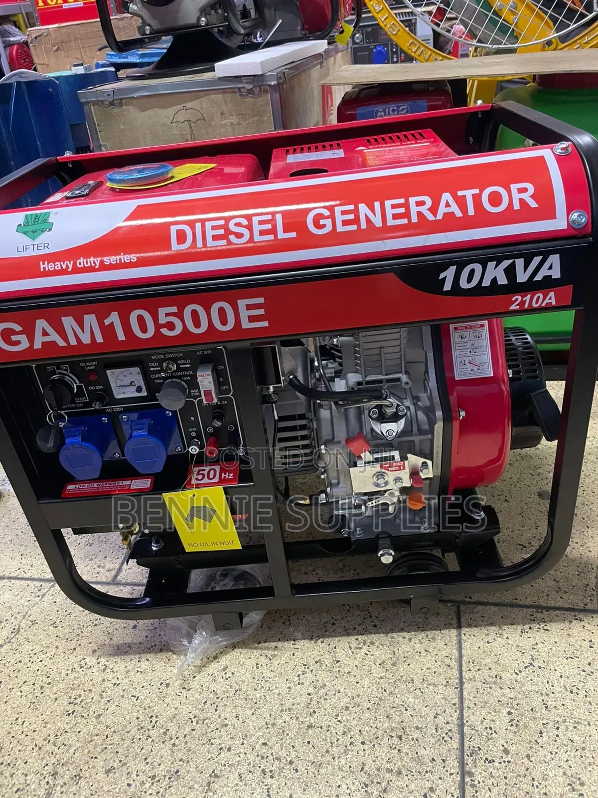 Diesel Generator GAM 10500E