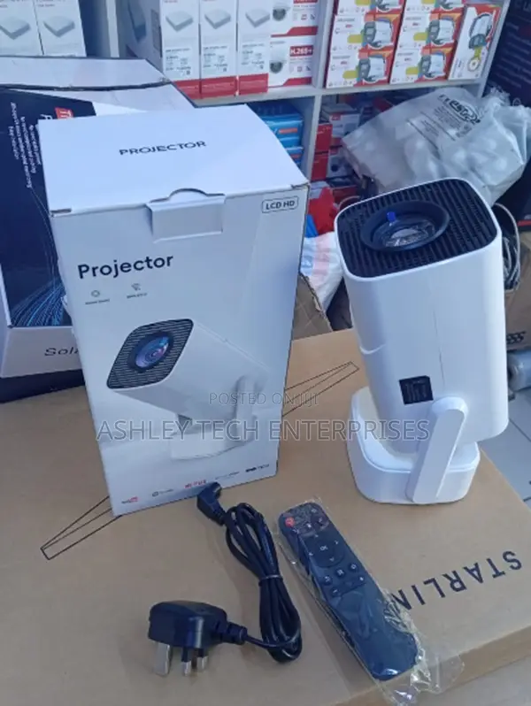 Ultimate F800 Android 13 Projector – Android Smart Home Theater