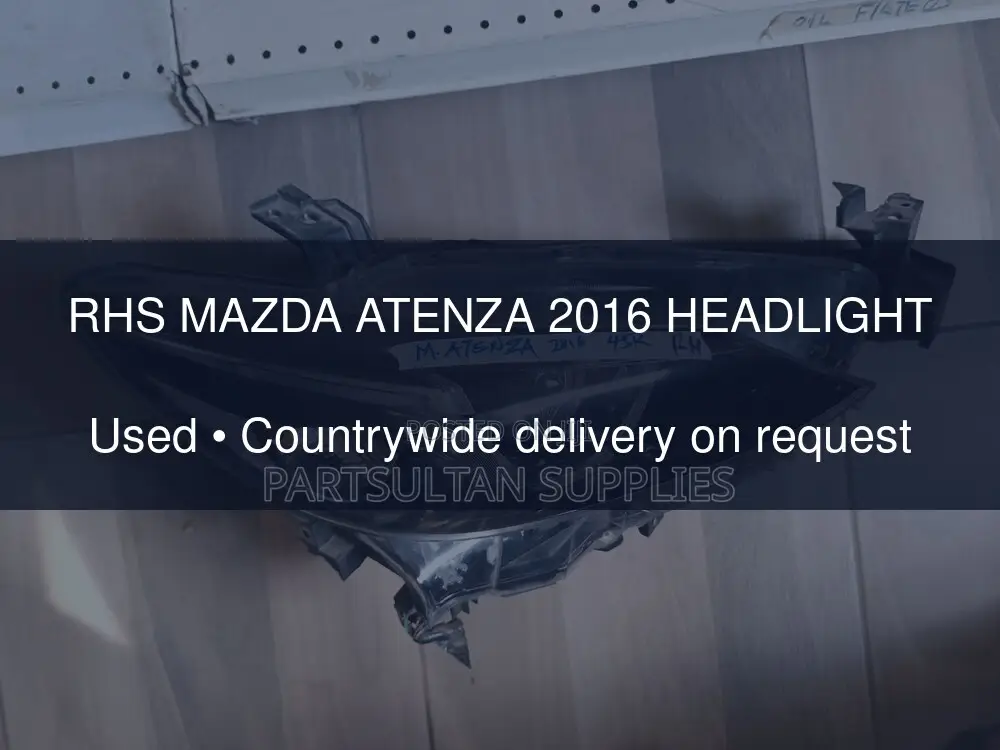 RHS Mazda Atenza 2016 Headlight