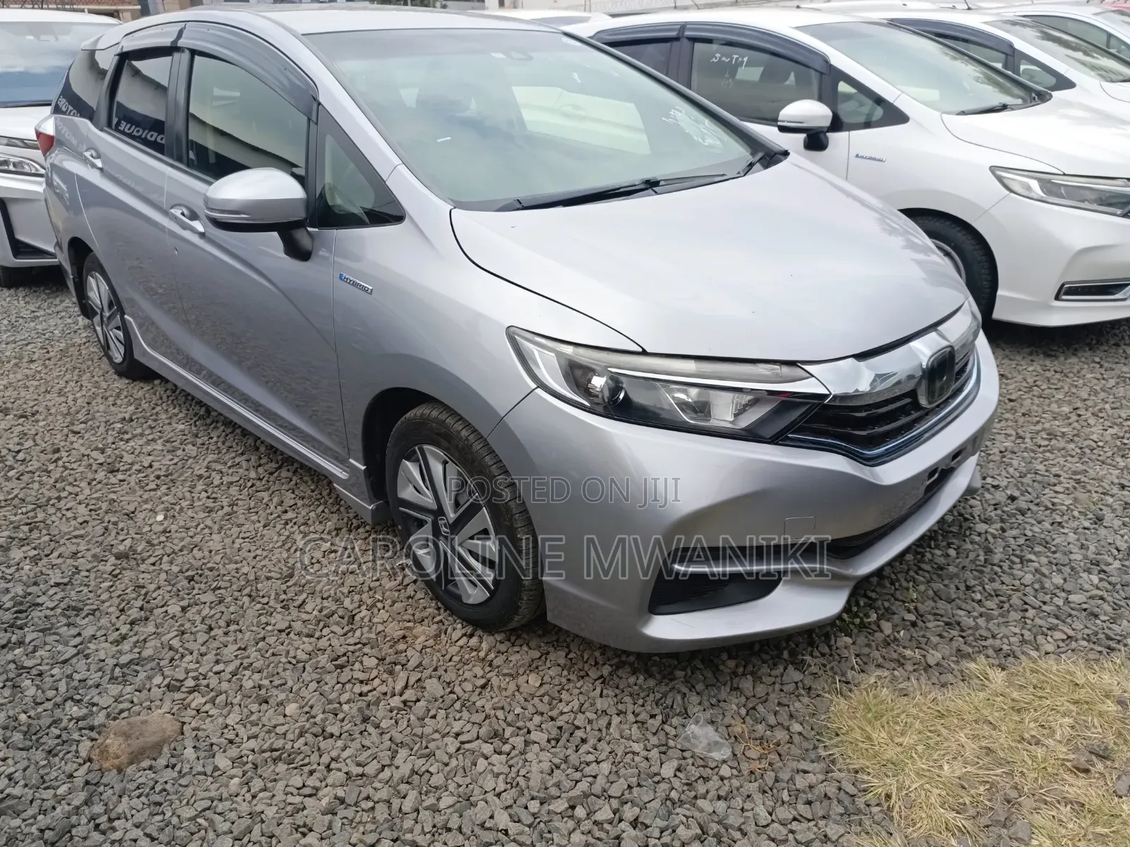 Honda Fit Shuttle 2019 Silver