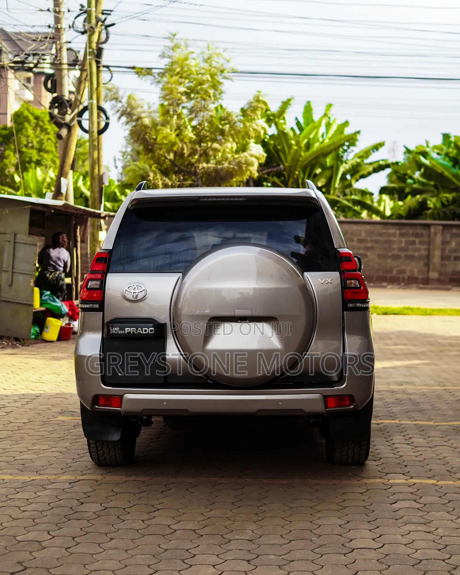 Toyota Land Cruiser Prado 3.0 172hp 2018 Gray