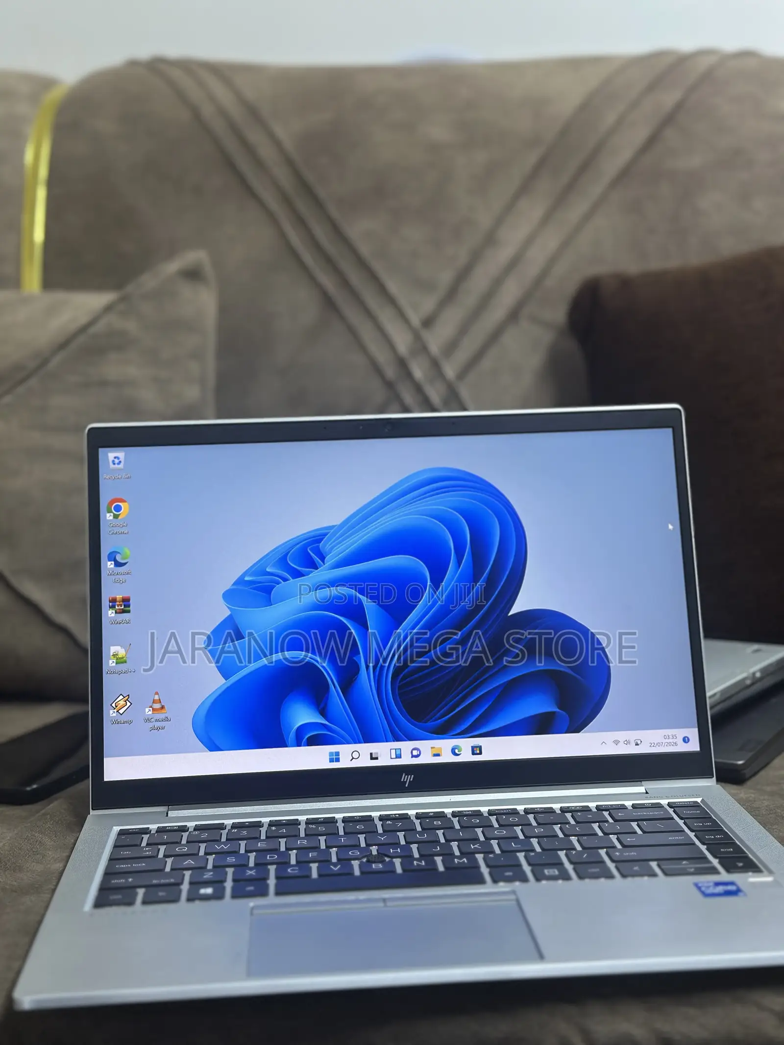 Laptop HP EliteBook 840 G8 16GB Intel Core i5 SSD 256GB