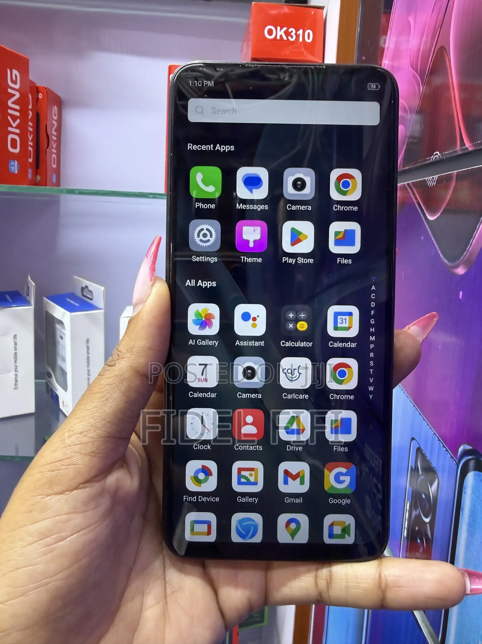 Itel A50 128 GB Black