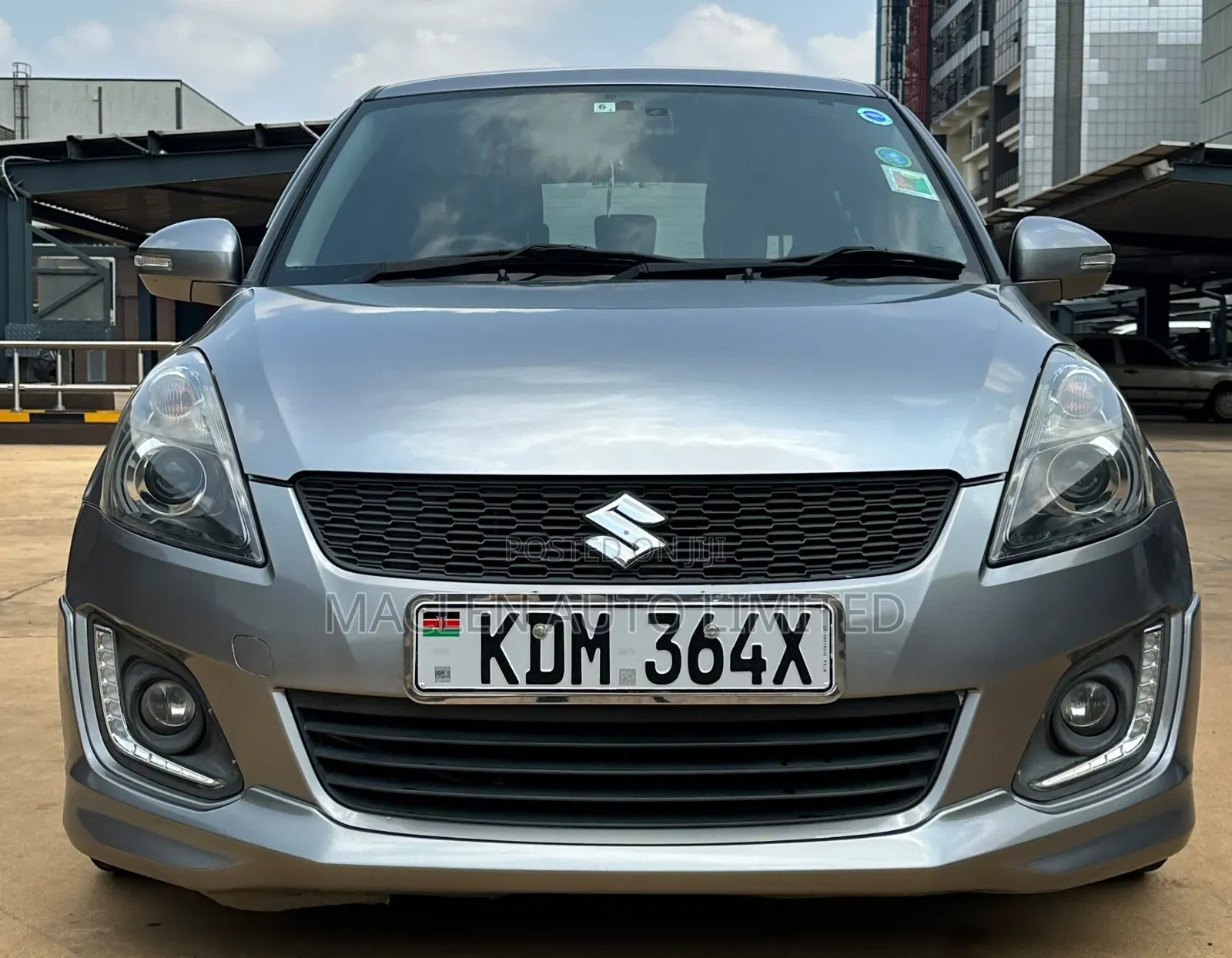 Suzuki Swift 2016 Gray
