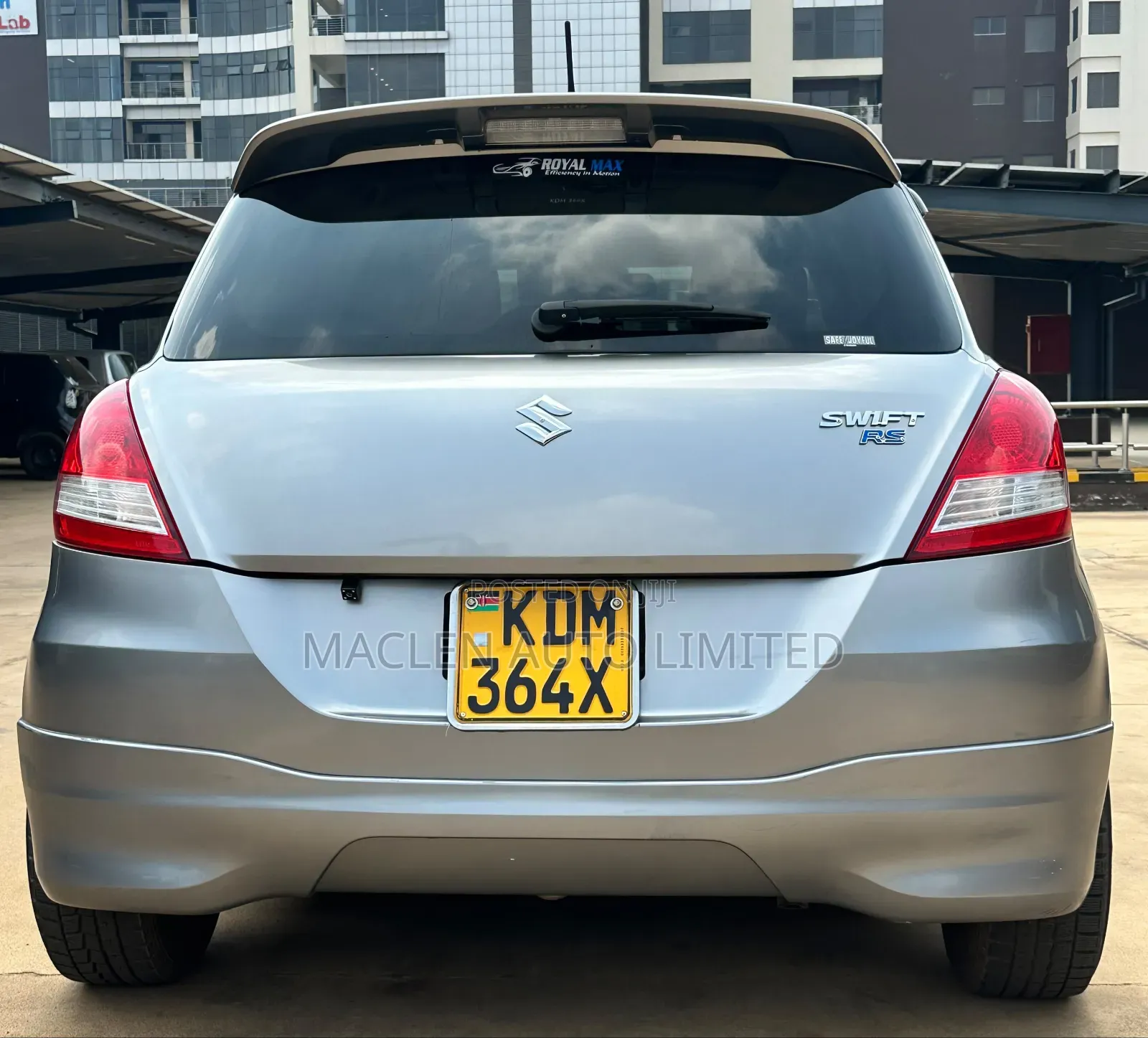 Suzuki Swift 2016 Gray