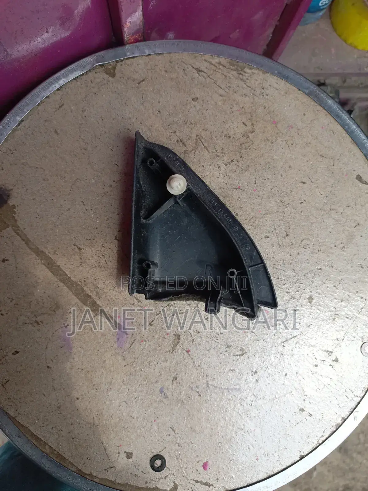 Inner Door Cover /Finisher