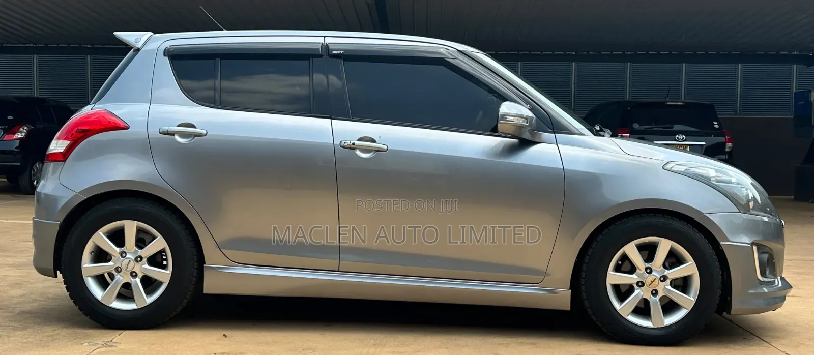 Suzuki Swift 2016 Gray