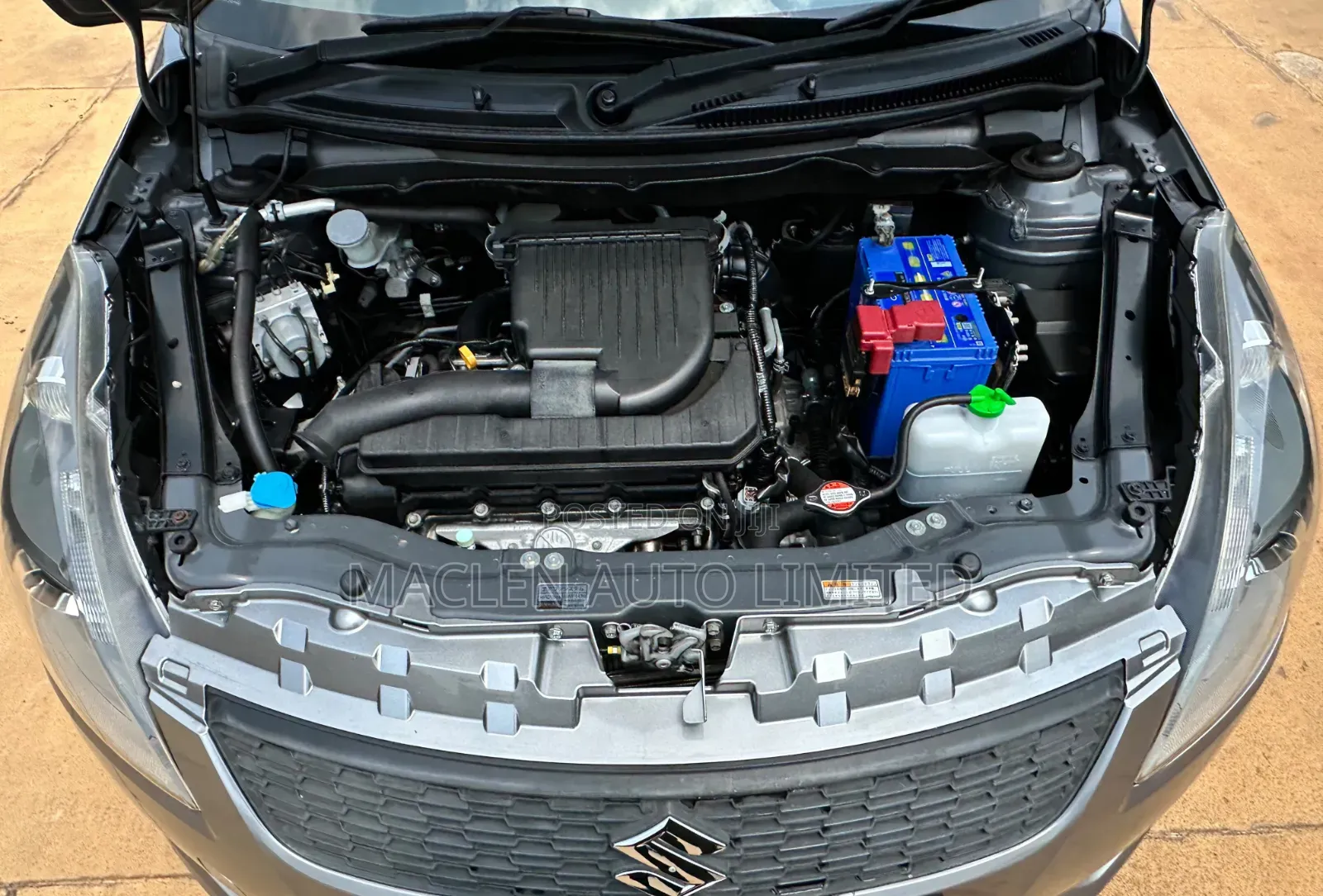 Suzuki Swift 2016 Gray