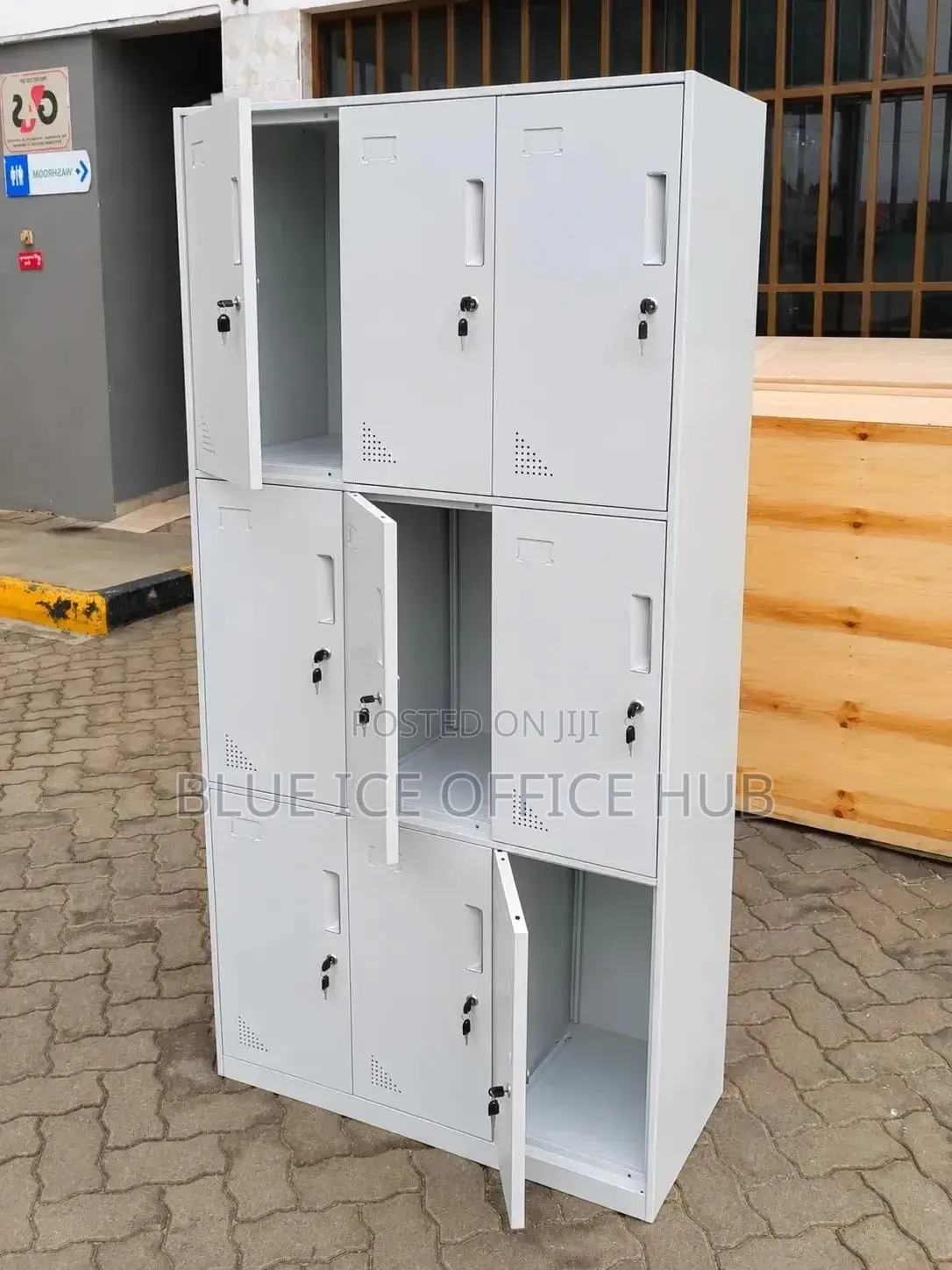 Multi-Door Office Steel Storage Cabinet