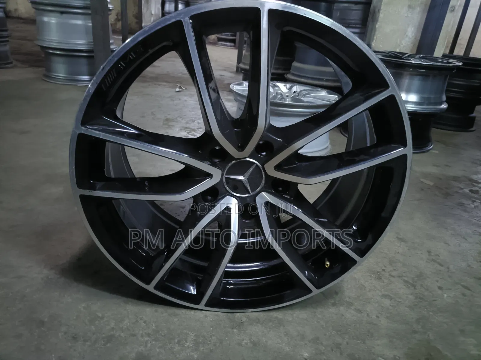 Mercedes Benz G Wagon Rims Size 20