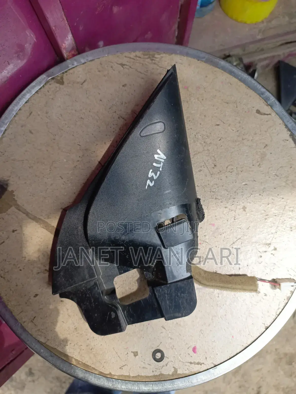 Inner Door Cover /Finisher Nissan Nt32