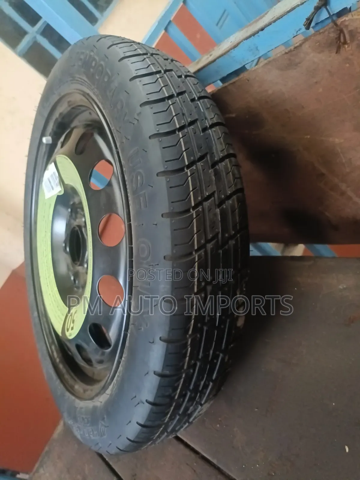 VW Golf Spare Wheel