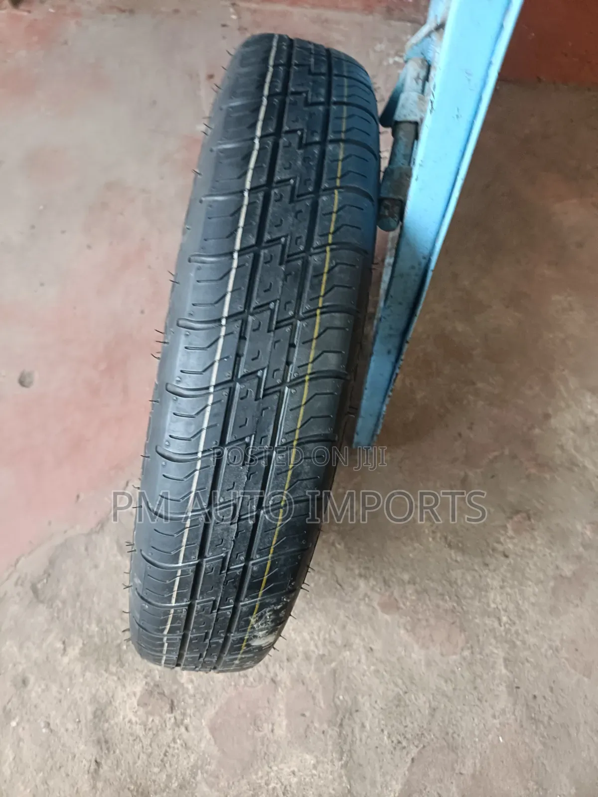 VW Golf Spare Wheel