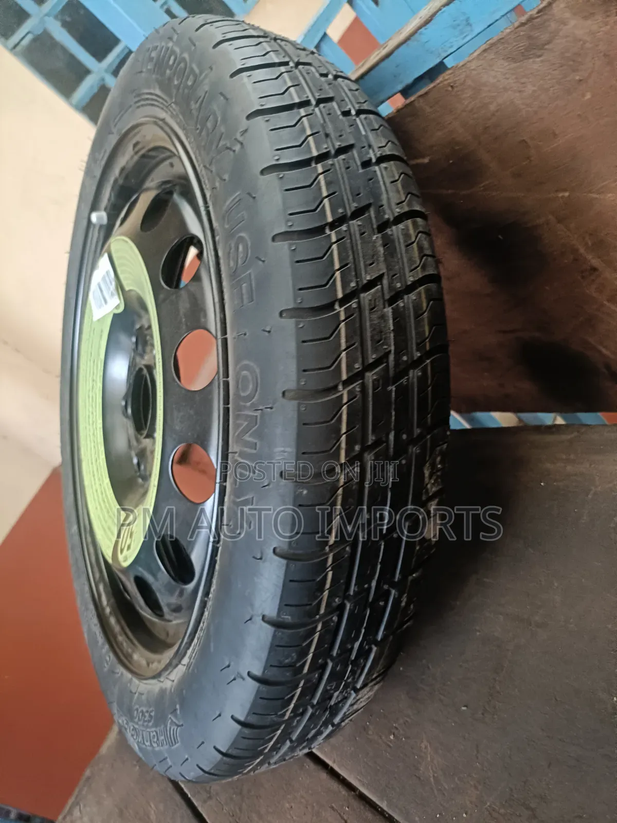 VW Golf Spare Wheel