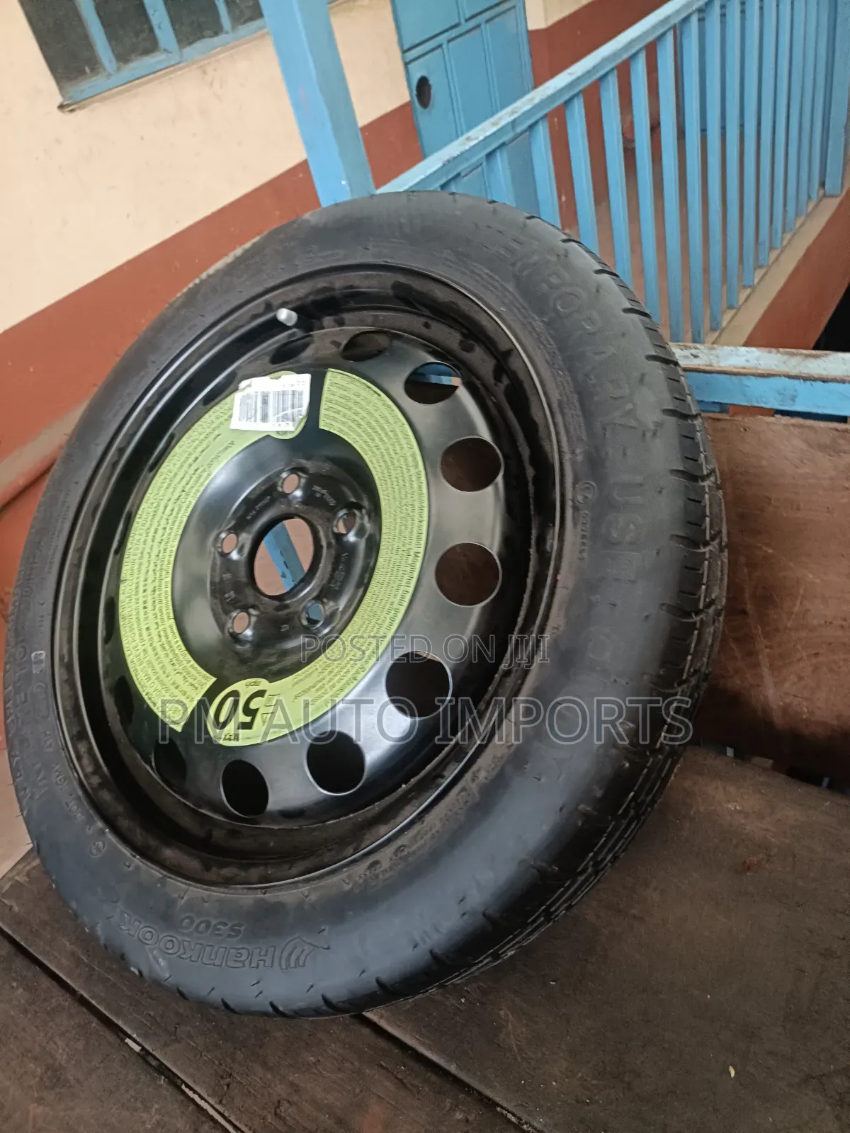 VW Golf Spare Wheel