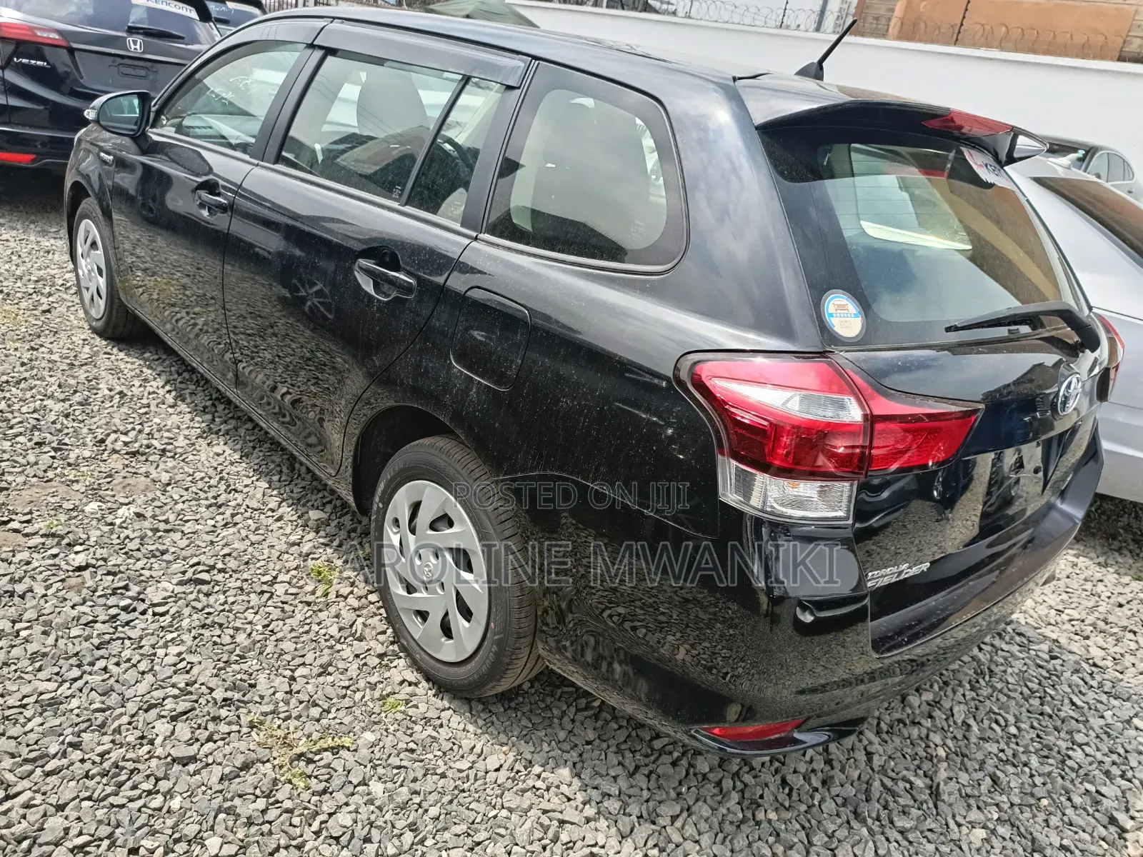 Toyota Corolla Fielder 2019 Black