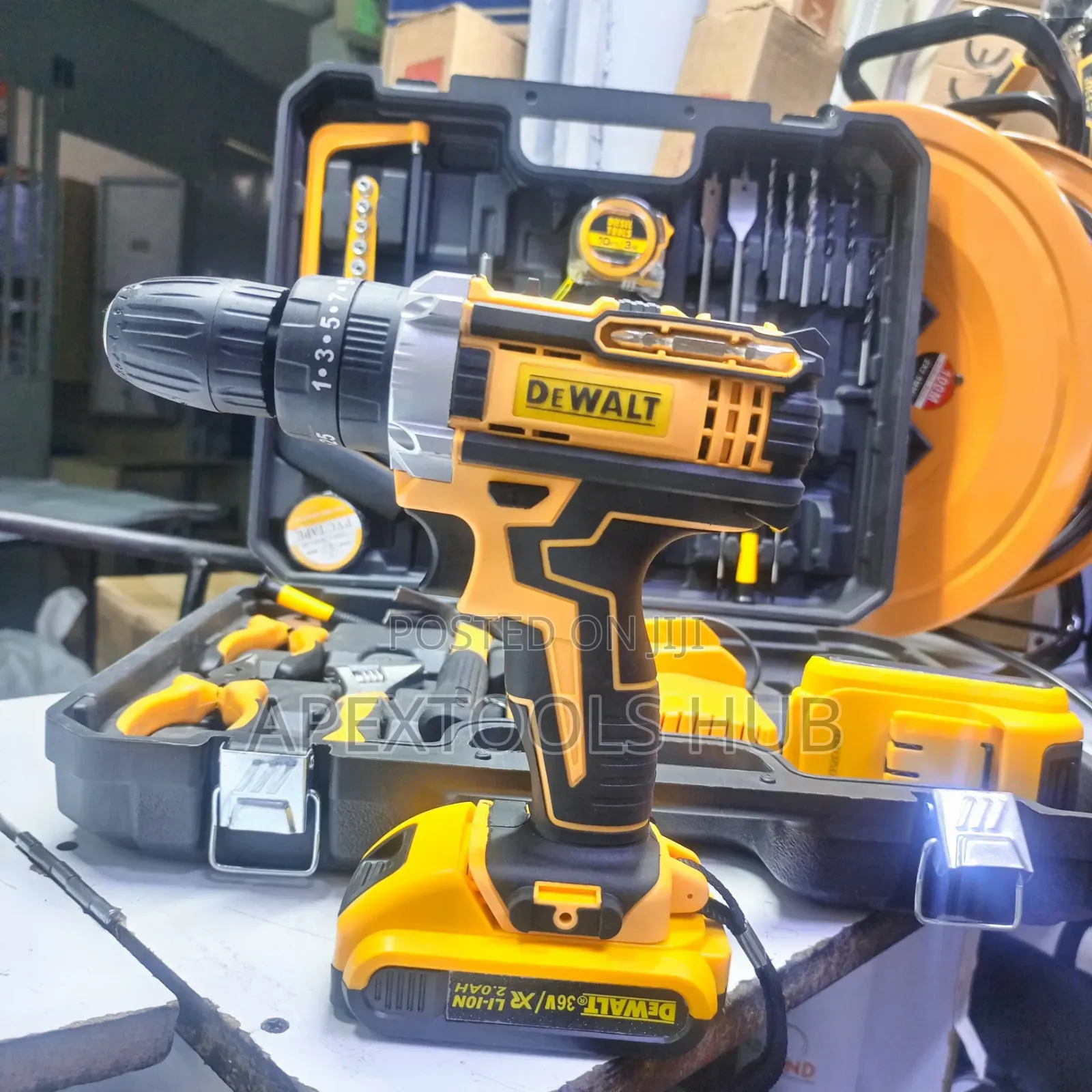 DeWalt 36v Cordless Drill