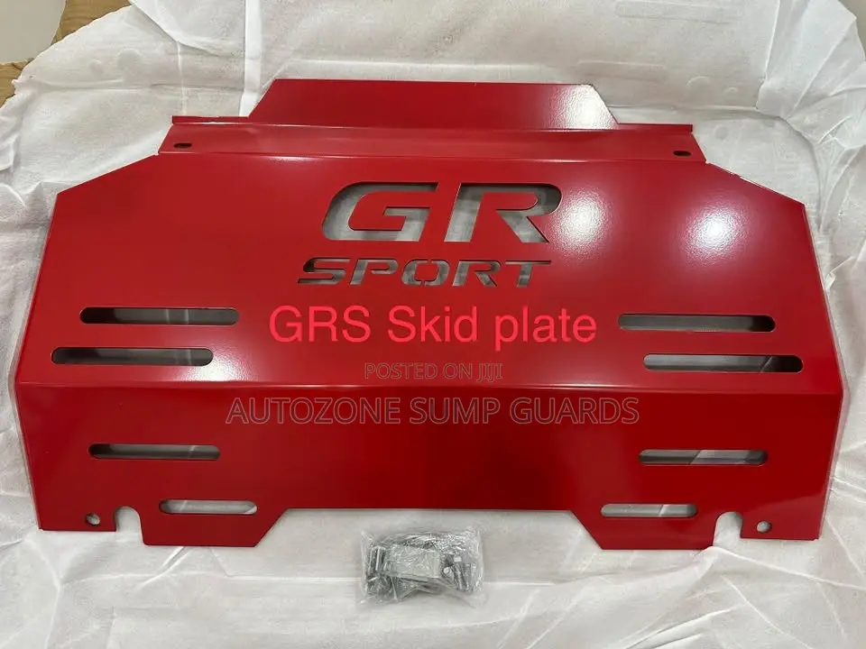 Steel Front Engine Skid Plate for Toyota Hilux Revo Fortuner 15-23