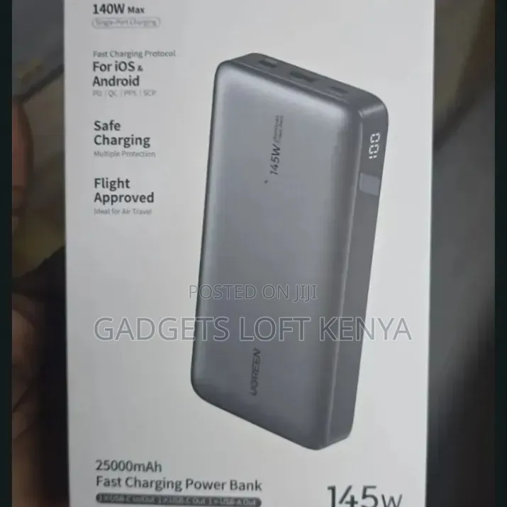 UGREEN Nexode 145W Fast Charging Power Bank for MacBook Laptops