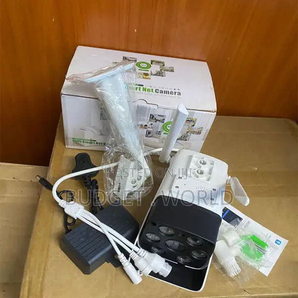 . Smart Outdoor 1080P HD IP CCTV Camera – Waterproof Infrared Security