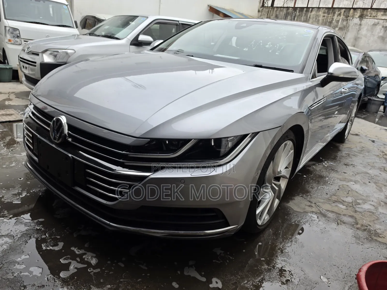 Volkswagen Arteon 2019 Silver