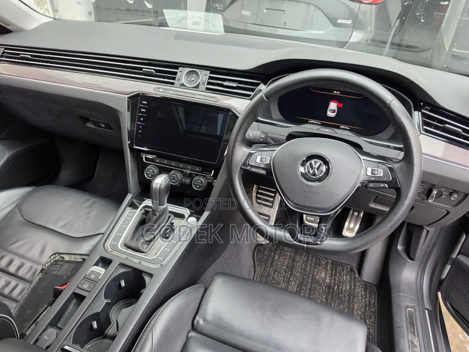 Volkswagen Arteon 2019 Silver