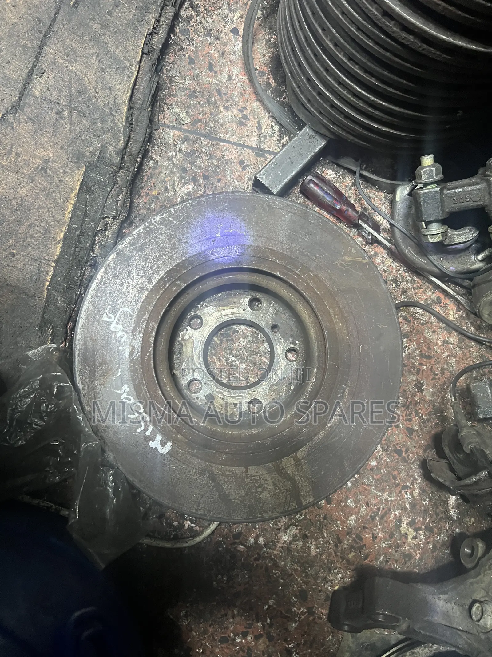 Nissan Fuga Brake Disc