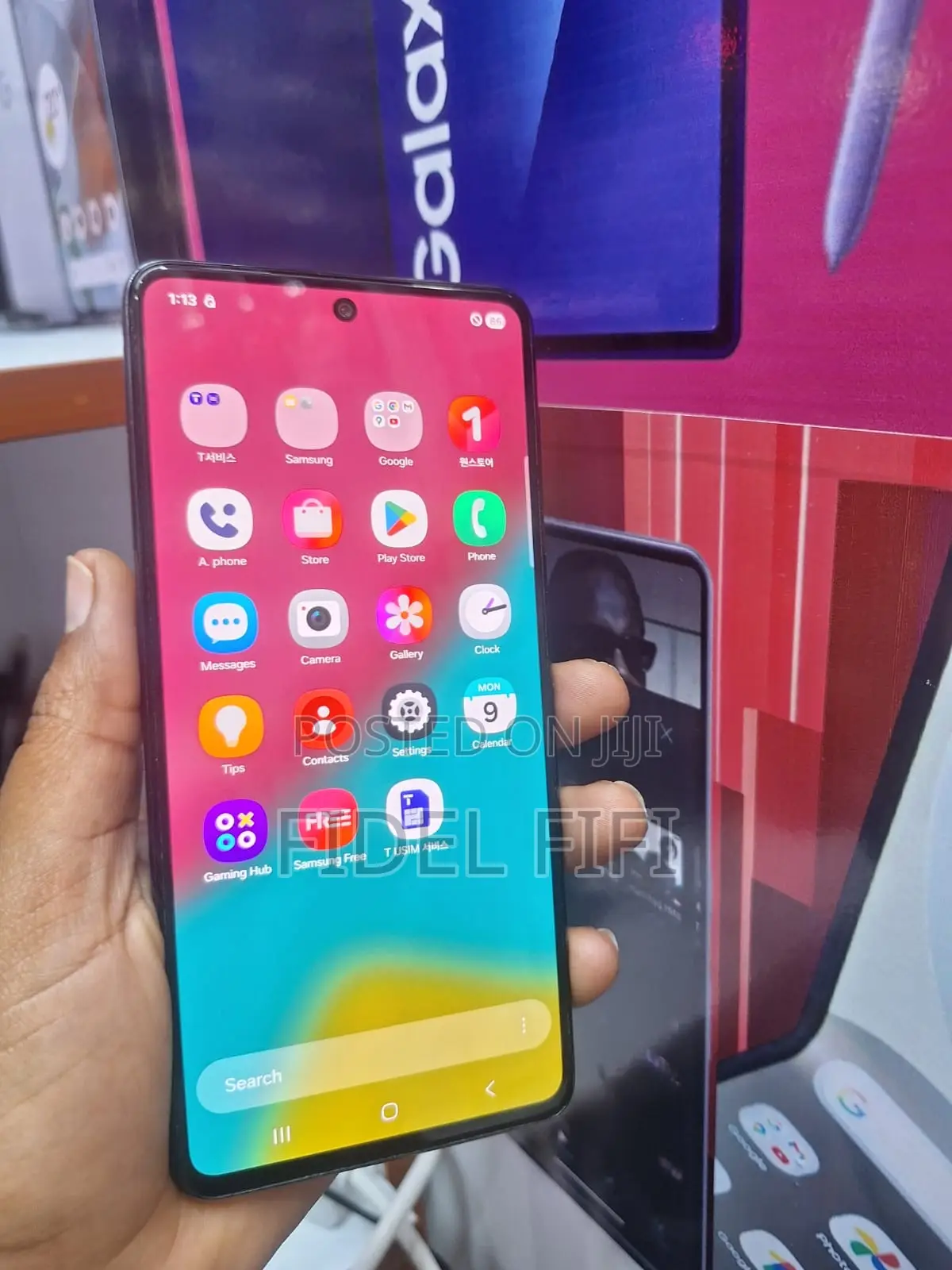 Samsung Galaxy M53 128 GB Black