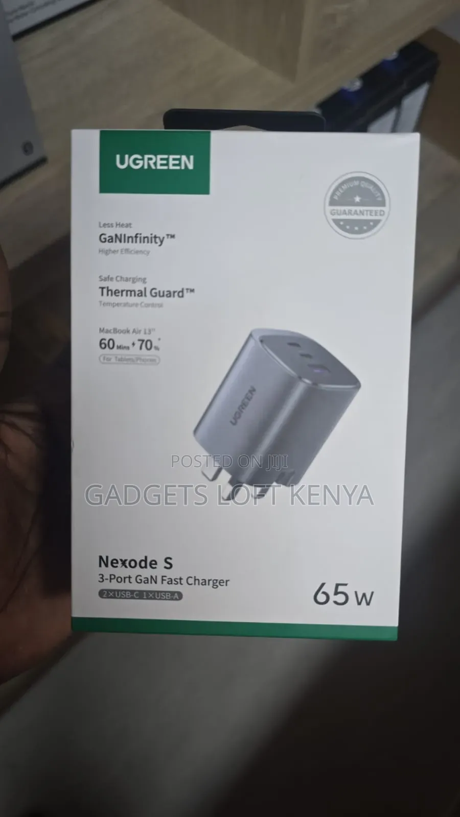 UGREEN 65W Nexode S Fast Charger