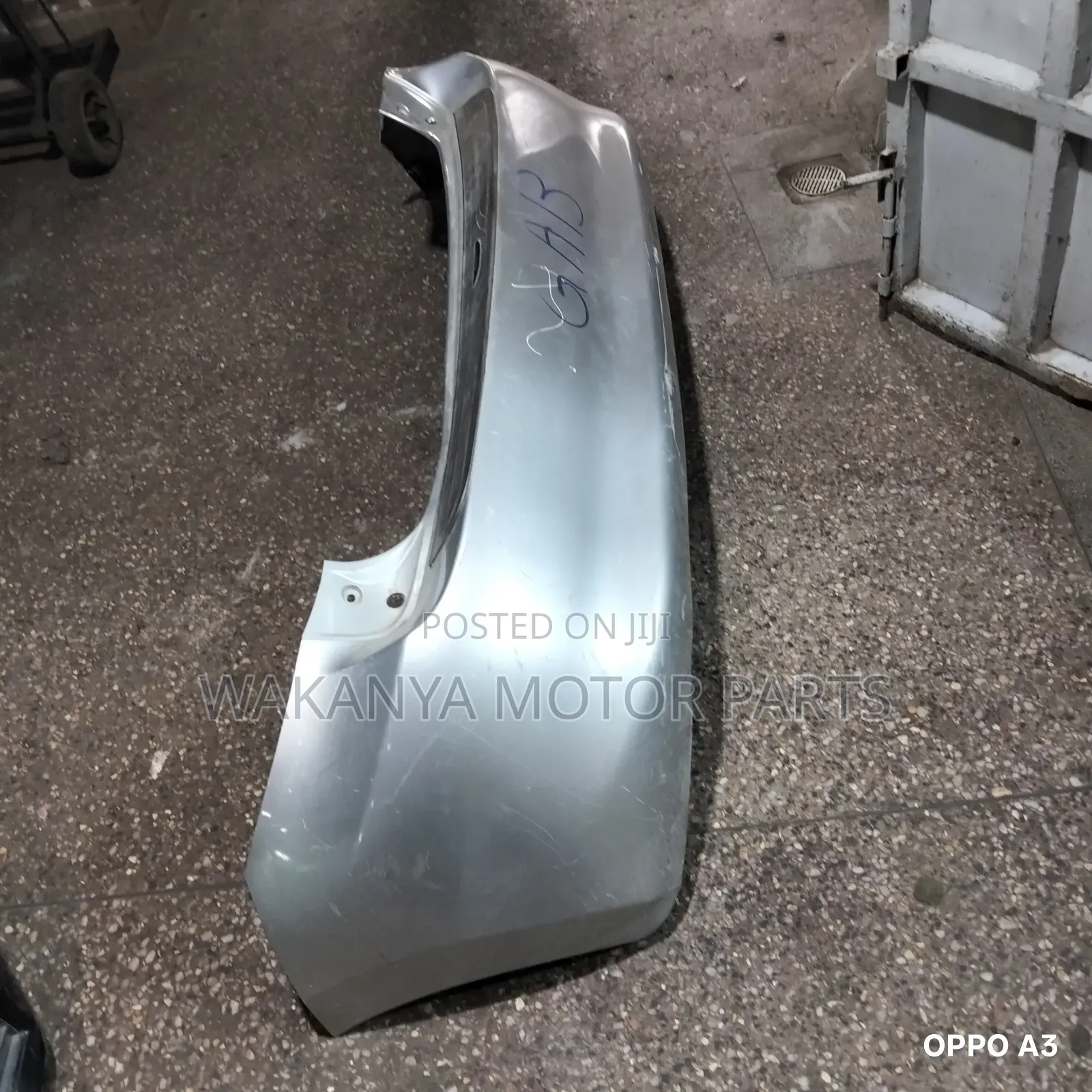 Toyota Auris Model 2008 REAR BUMPER, Ex Japan