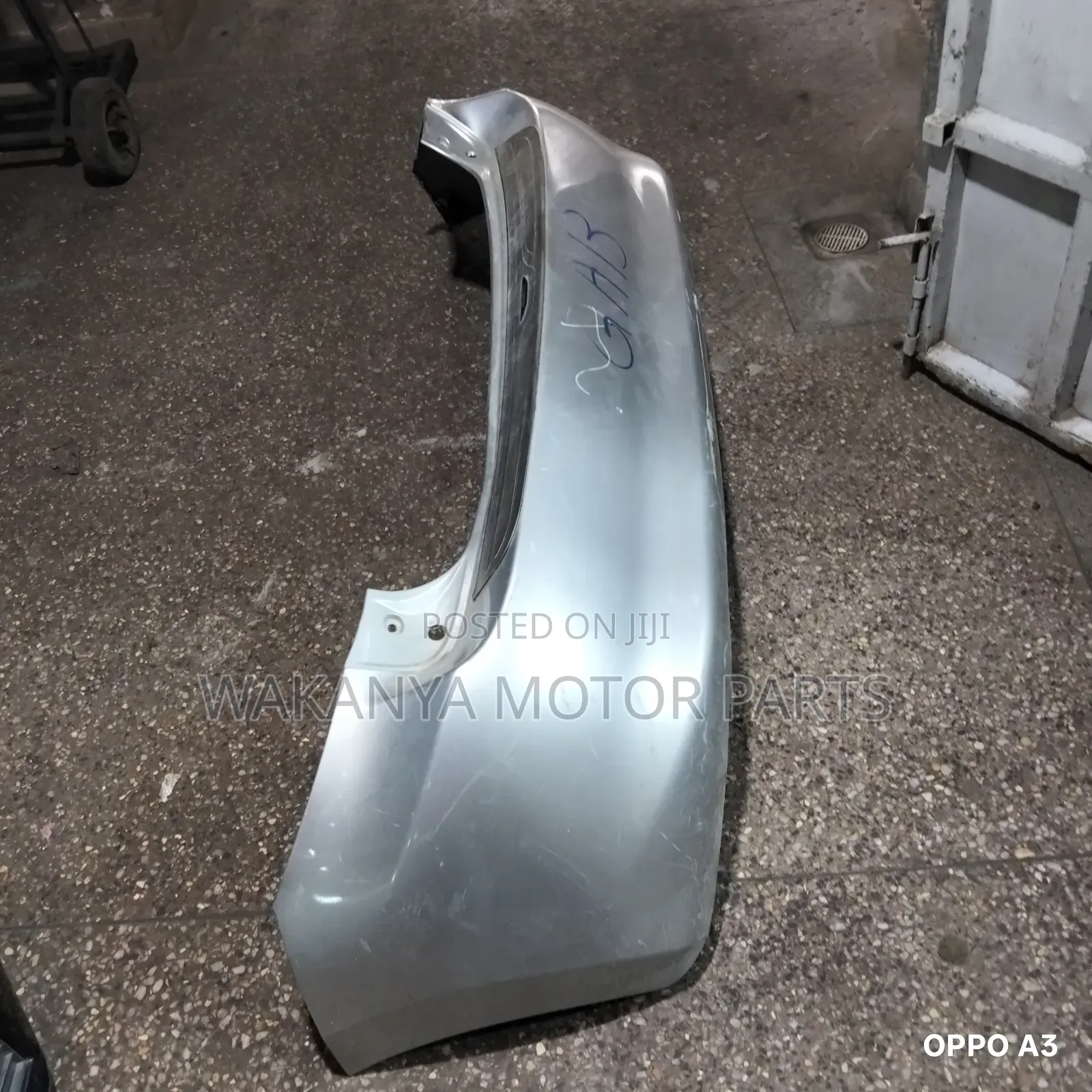 Toyota Auris Model 2008 REAR BUMPER, Ex Japan
