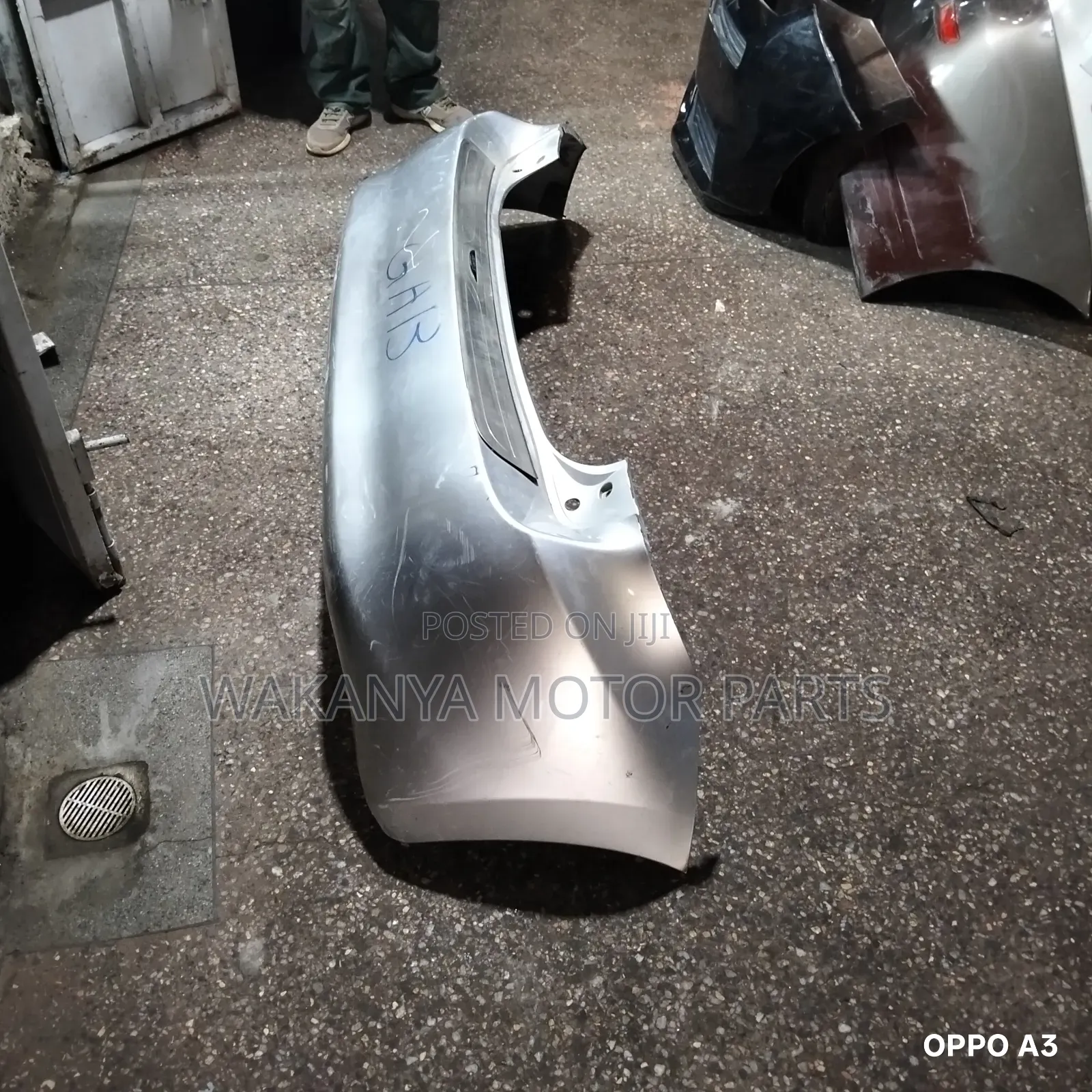 Toyota Auris Model 2008 REAR BUMPER, Ex Japan