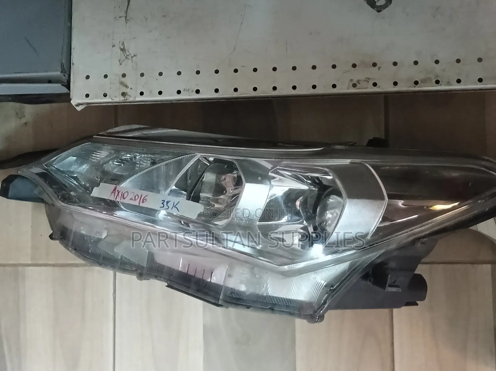 LHS Toyota Axio 2016 Headlight