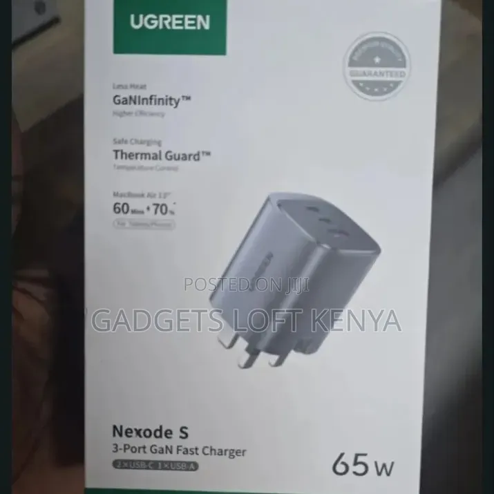 UGREEN 65W Nexode S Fast Charger