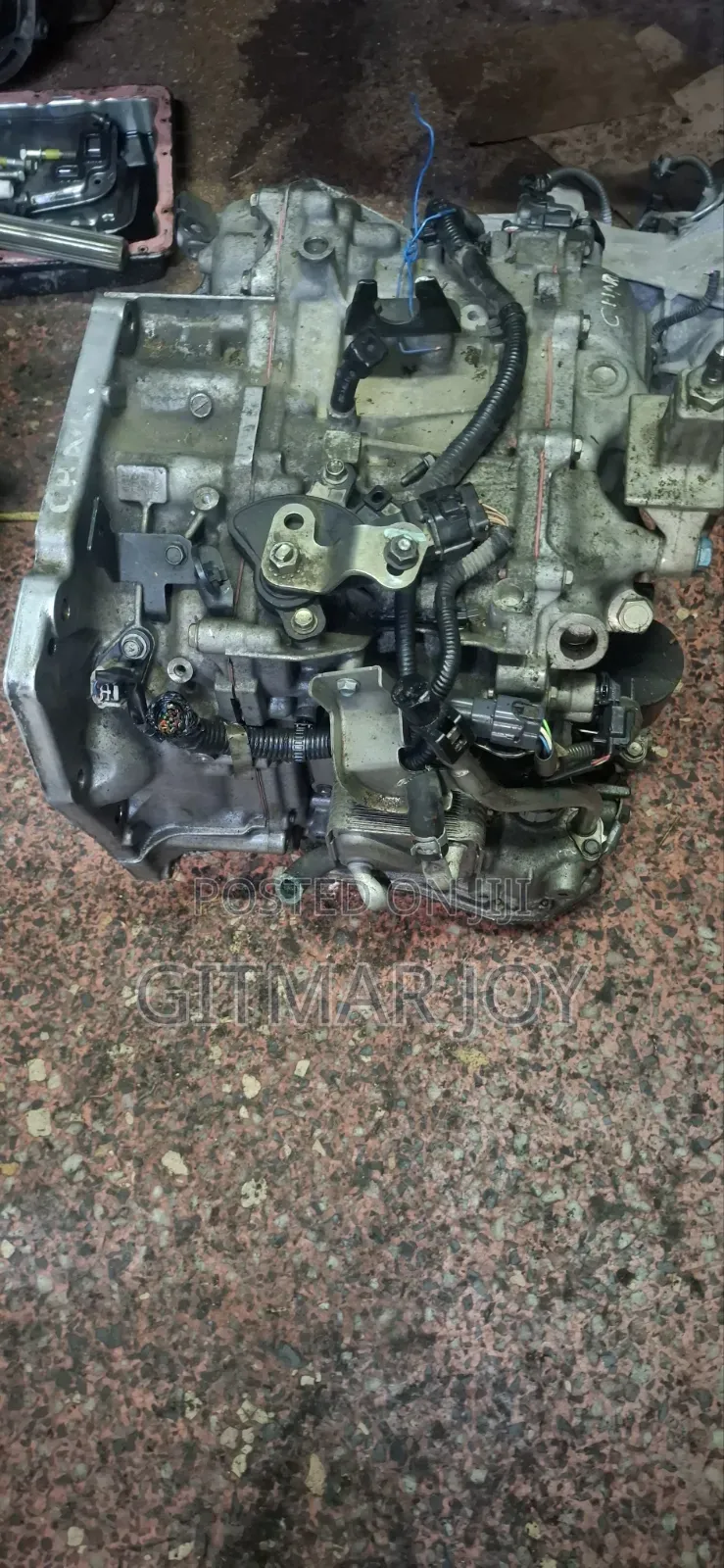 HR 12 Gearbox With Motar