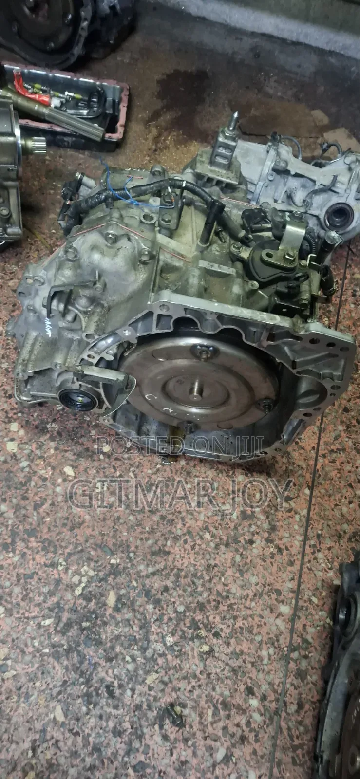 HR 12 Gearbox With Motar